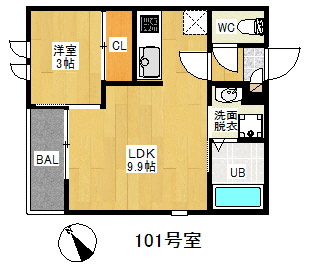 【間取り】 | GRANDTIC箱崎宮前　★プライスホームなら仲介手数料0円です★
