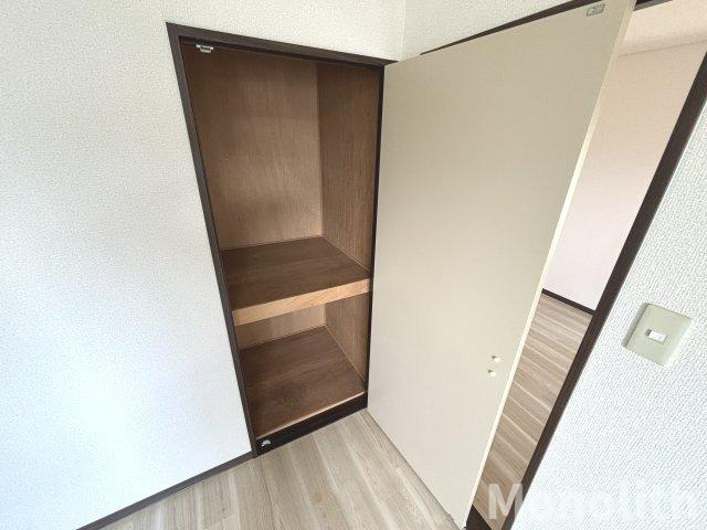 タウニィ高松B棟の収納
