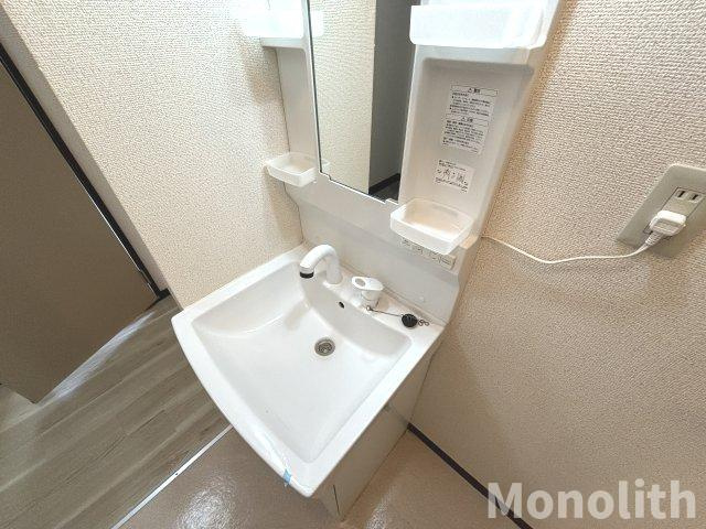 タウニィ高松B棟の洗面所