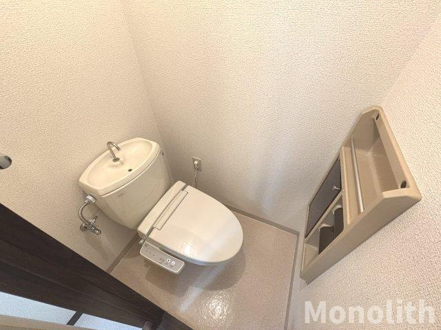 タウニィ高松B棟のトイレ