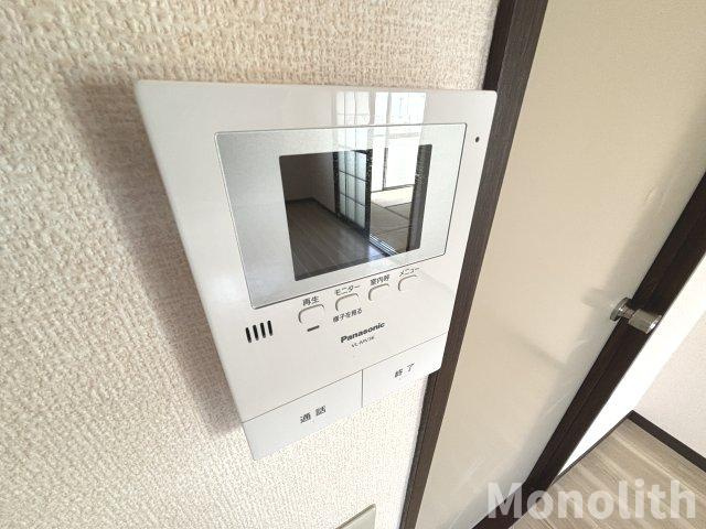 タウニィ高松B棟のセキュリティ