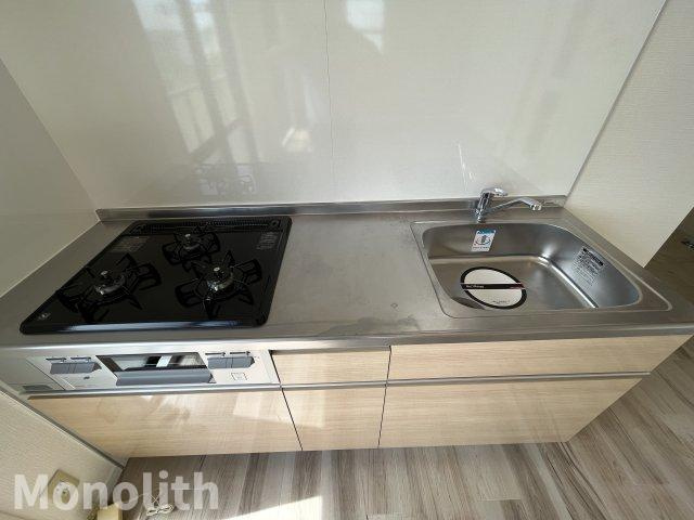 フレグランス高松のキッチン