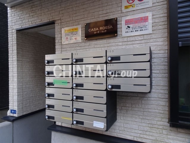 カーサ・ロッサのその他共用部分