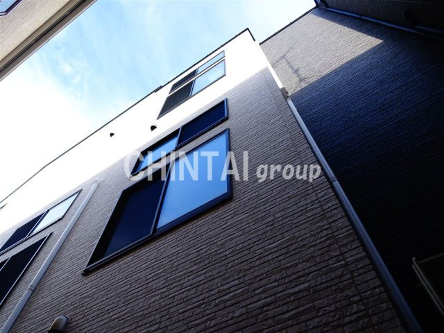 カーサ・ロッサの外観