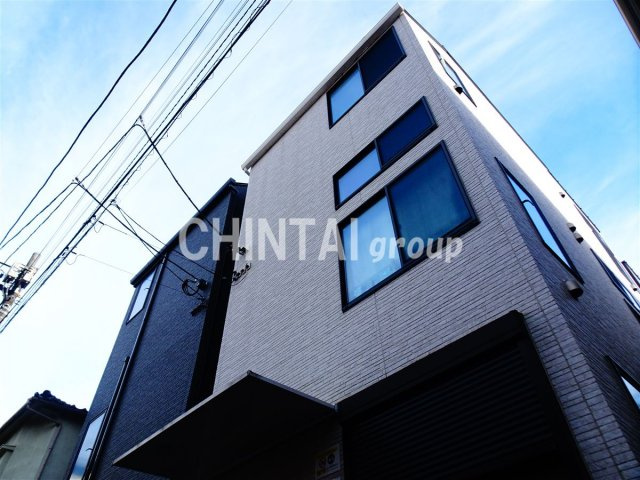 カーサ・ロッサの外観