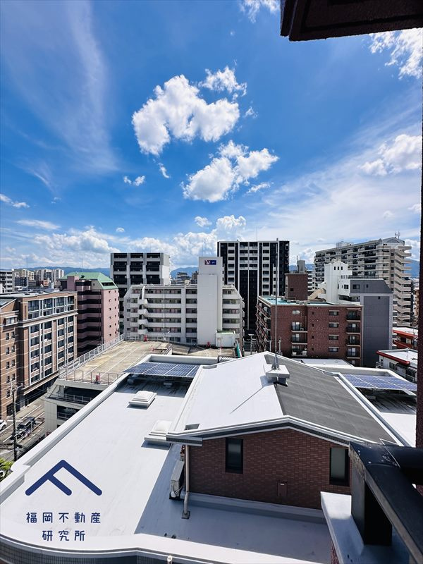 朝日プラザ大橋Ⅱの展望