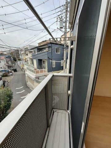 アルトアベニューのバルコニー