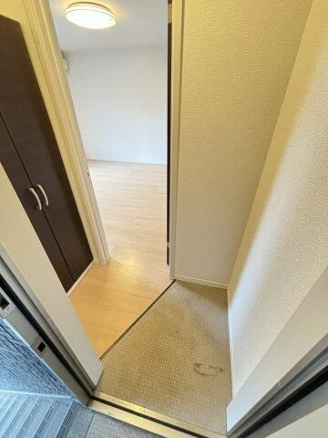 アルトアベニューの玄関