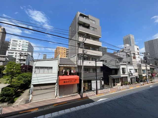 別部屋参考写真　北西側のバルコニーからの眺望