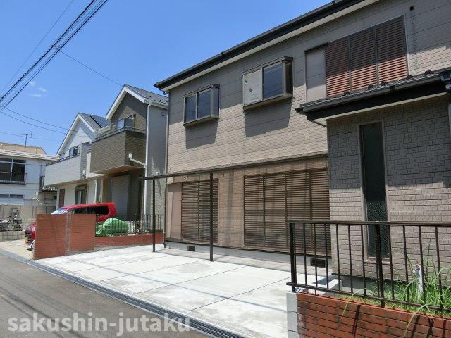 八千代台南１丁目　中古戸建の外観|八千代台南１丁目　中古戸建　内装リフォーム渡し　八千代台駅徒歩６分の立地