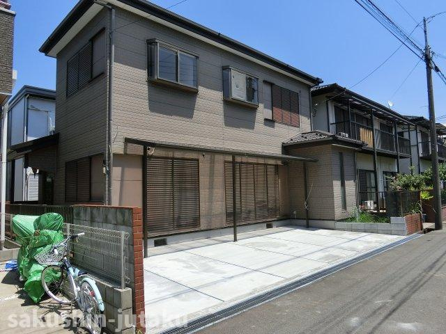 八千代台南１丁目　中古戸建の外観|八千代台南１丁目　中古戸建　内装リフォーム渡し　八千代台駅徒歩６分の立地