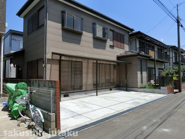 八千代台南１丁目　中古戸建の外観|八千代台南１丁目　中古戸建　内装リフォーム渡し　八千代台駅徒歩６分の立地