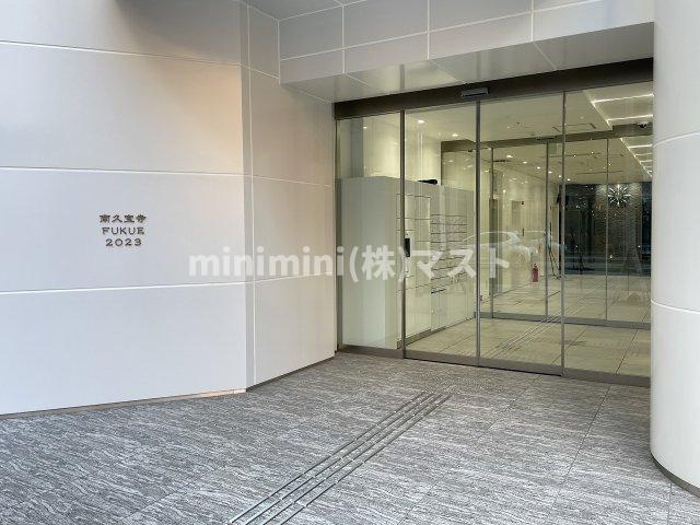南久宝寺FUKUE2023のエントランス