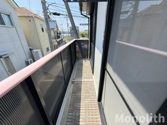 二色の浜グリーンヴィレッジのバルコニー