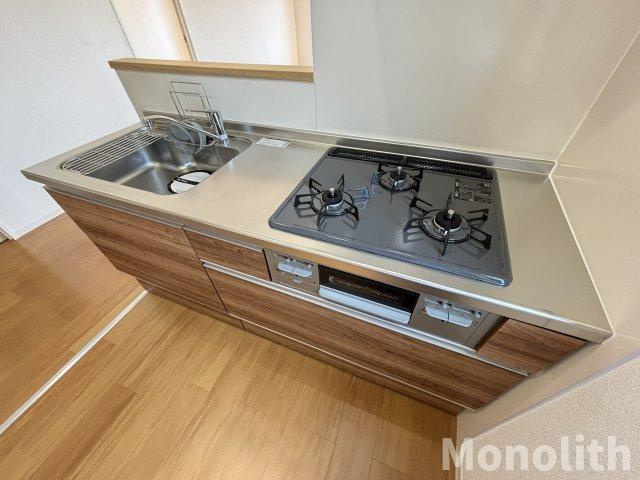 二色の浜グリーンヴィレッジのキッチン