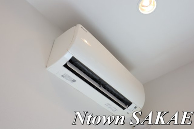 【設備】 | ラフェリオⅡ | エアコンです