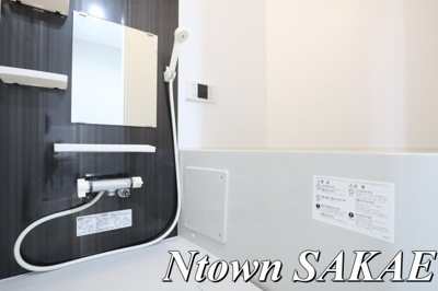 【シャワールーム】 | ラフェリオⅡ | 落ち着いた空間のシャワールームです