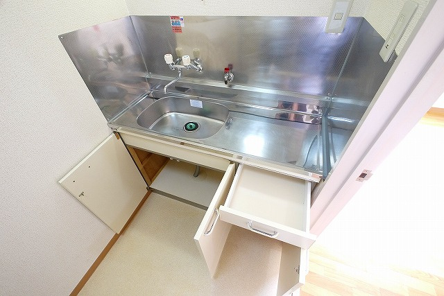 コーポ諏訪柳町のキッチン