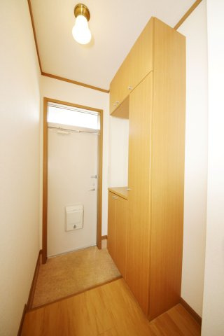 サニーパークNの玄関