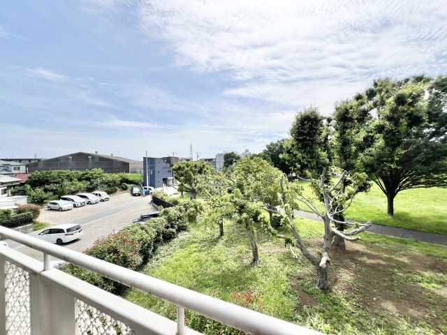 エバーグリーン Ⅱの展望|※別部屋参考写真