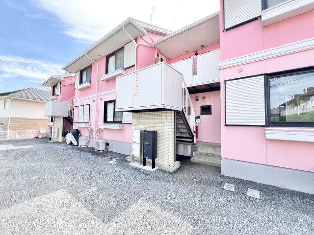 エバーグリーン Ⅱのエントランス