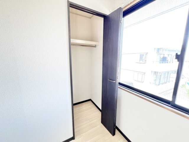 エバーグリーン Ⅱのバルコニー|※別部屋参考写真