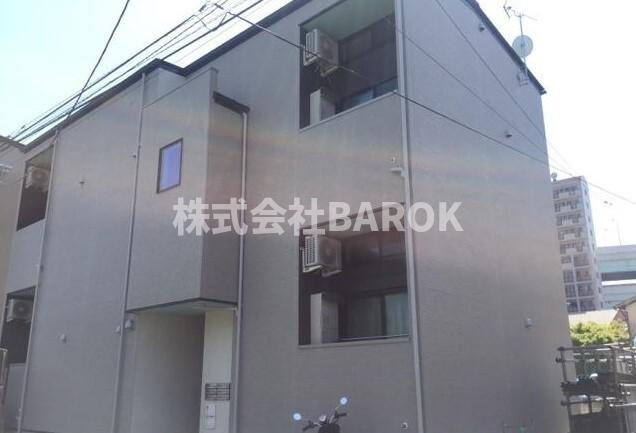 福岡市博多区堅粕４丁目のアパート