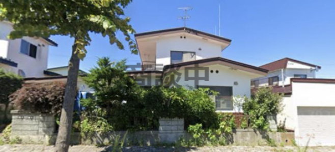 網走市潮見９丁目5－８土地（古家付）