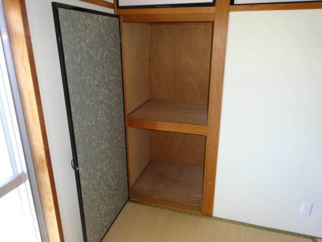 日山マンションの収納
