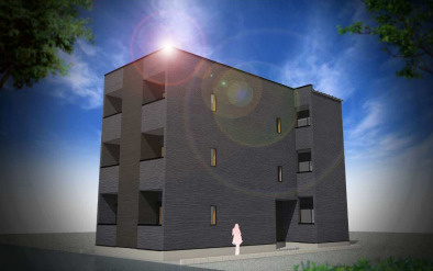 【外観パース】 | グラン梅島 | 同一仕様写真
