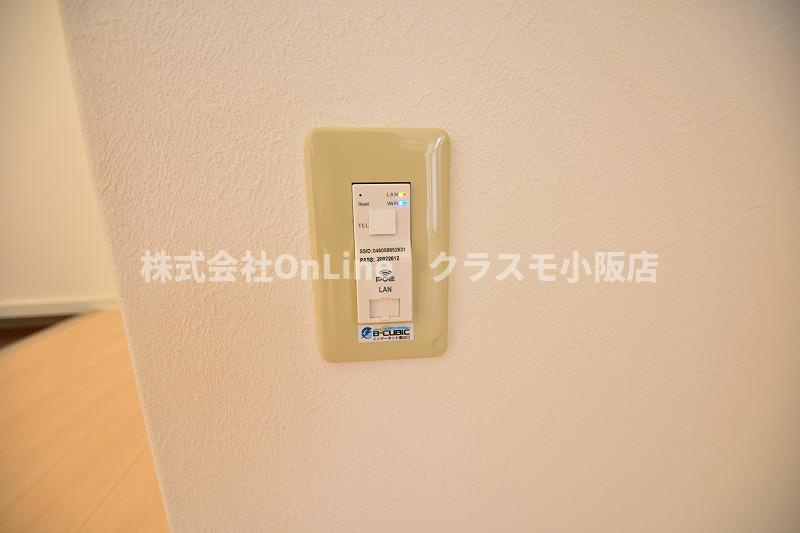 東大阪市長堂１丁目の賃貸マンションの設備