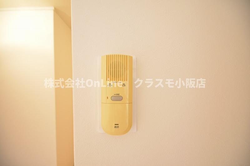 東大阪市長堂１丁目の賃貸マンションのセキュリティ