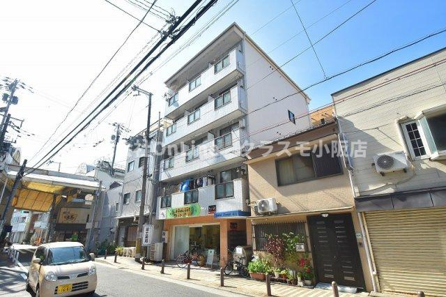 東大阪市長堂１丁目の賃貸マンションの外観