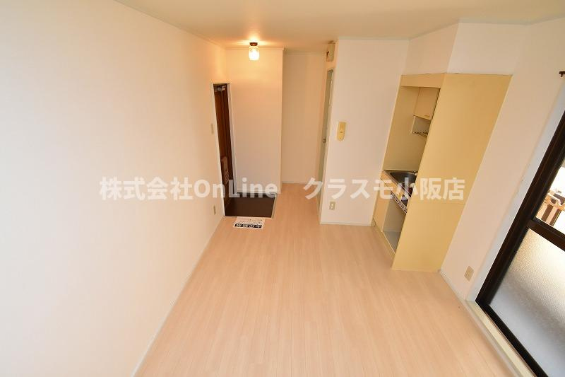 東大阪市長堂１丁目の賃貸マンションの内装