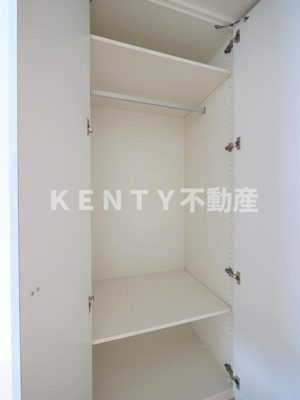 【収納】 | ＦＯＲＴＩＳ大森 | 収納スペース豊富です