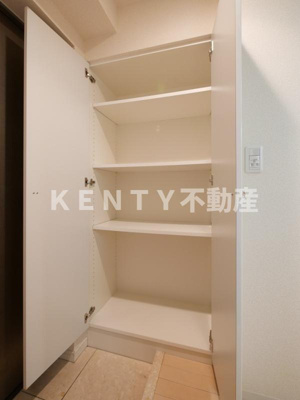 【収納】 | ＦＯＲＴＩＳ大森 | 大きなものも収納できそうです