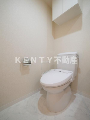 【トイレ】 | ＦＯＲＴＩＳ大森 | トイレもきれいです