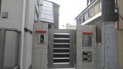 【エントランス】 |  ルーブル鷺宮ＷＥＳＴ