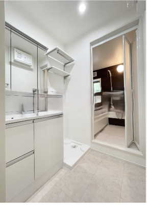 【洗面所】 | ロイヤルヴィラV