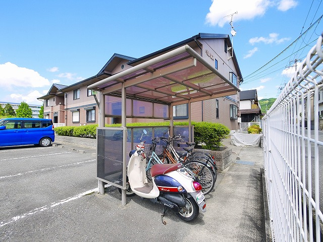 ベルパレスのその他共用部分|駐輪場