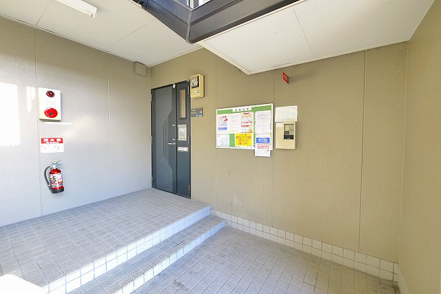 ベルパレスのその他共用部分|キレイな共有スペース