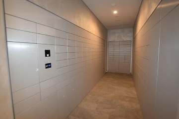 【その他共用部分】 | パークタワー東中野グランドエア | メールボックス・宅配ボックス完備！