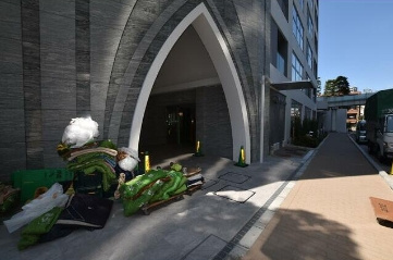 【エントランス】 | パークタワー東中野グランドエア