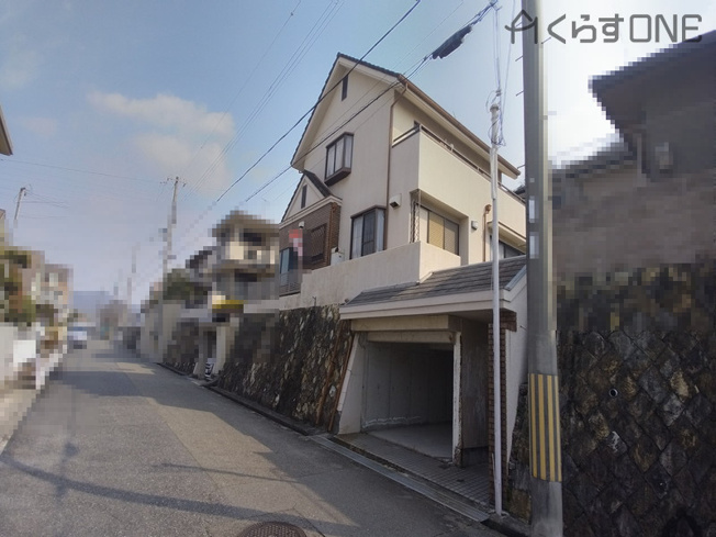 【前面道路含む現地写真】 | 姫路市辻井8丁目／中古戸建