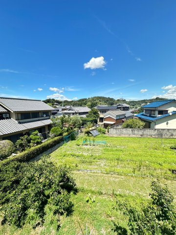 茨木市宿久庄5丁目戸建の展望