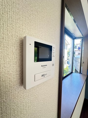 茨木市宿久庄5丁目戸建のセキュリティ