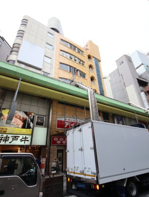 【外観】 | 白蘭ビル