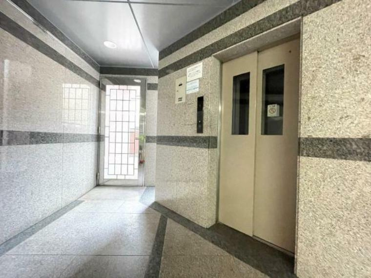 グレースランド萱島のその他共用部分|エレベーター
■物件内覧・資金計画相談・住宅ローン相談、リフォーム相談、お問合せ受付中■
※当日・翌日のご内覧、ご相談はお電話でのお問合せがスムーズです！