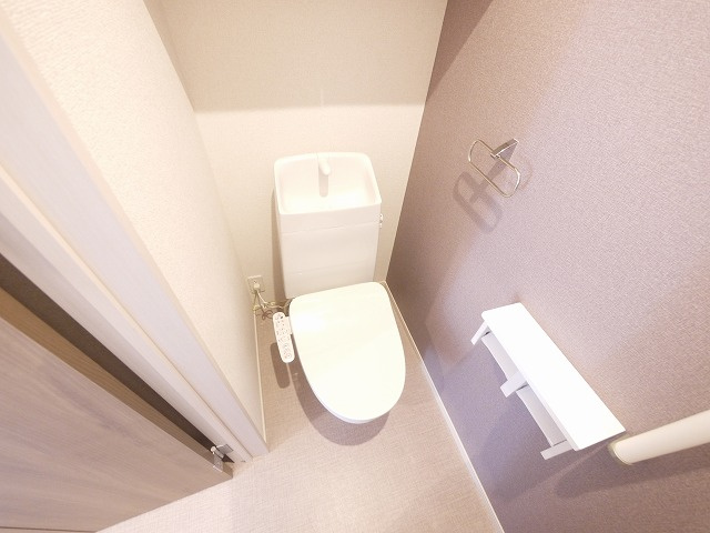 Ｃｒｅｓｔ　倭のトイレ|ゆったりとした空間のトイレです