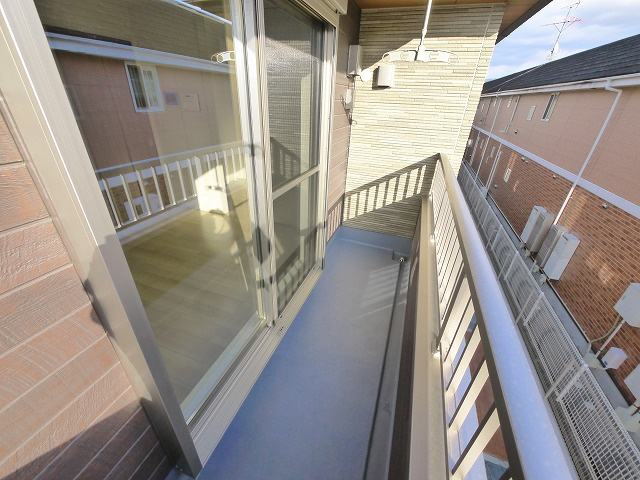 Ｃｒｅｓｔ　倭のバルコニー|バルコニー付きです